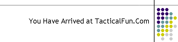 You Have Arrived at TacticalFun.Com